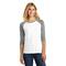 District® Women's Perfect Tri® 3/4-Sleeve Raglan Adult T-Shirt